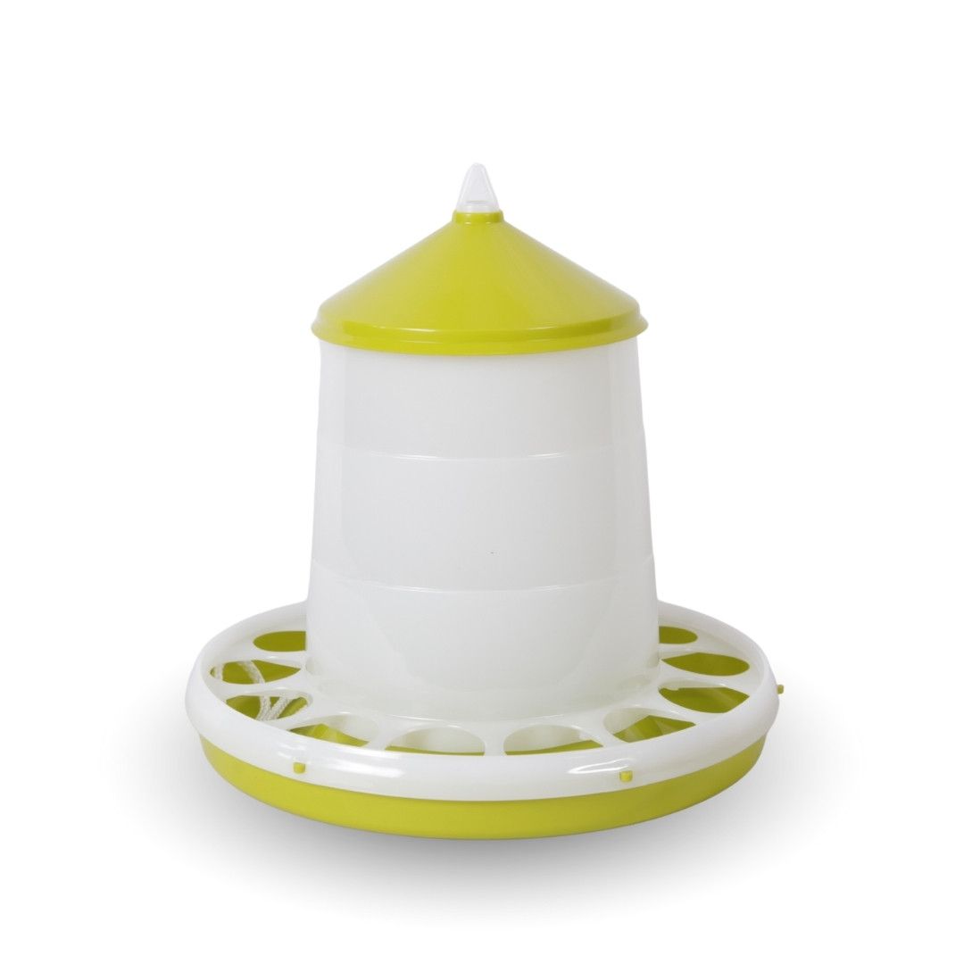 Nourrisseur bioplasique 2 kg pour volailles CHICK'A