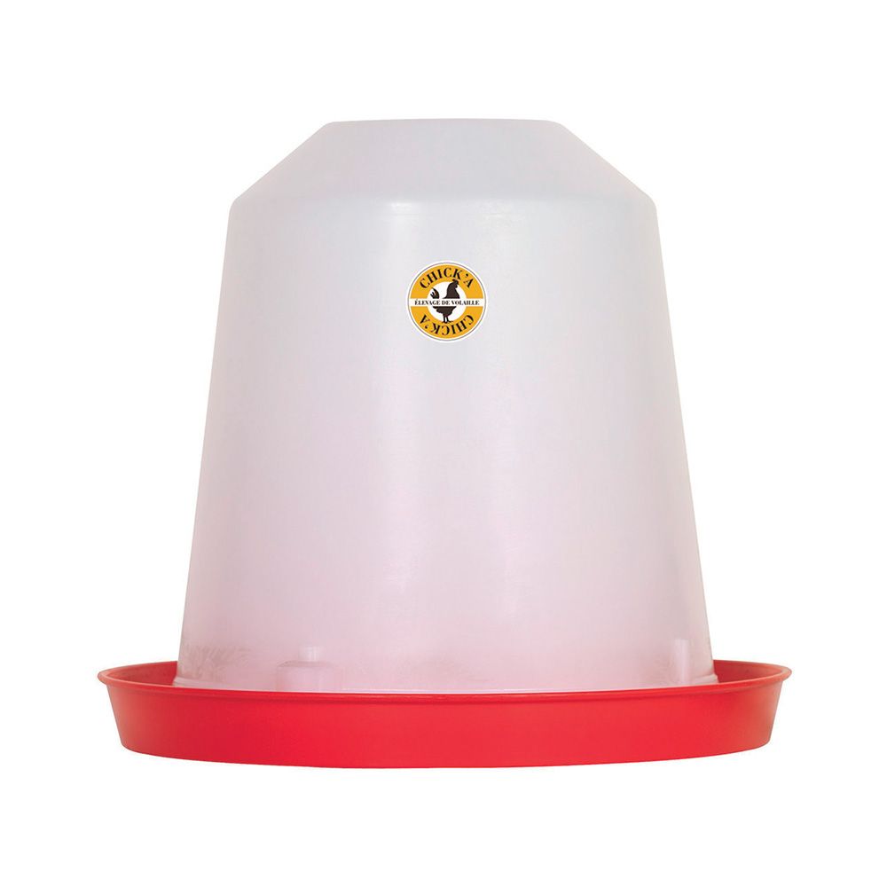 Abreuvoir en plastique 5L CHICK'A