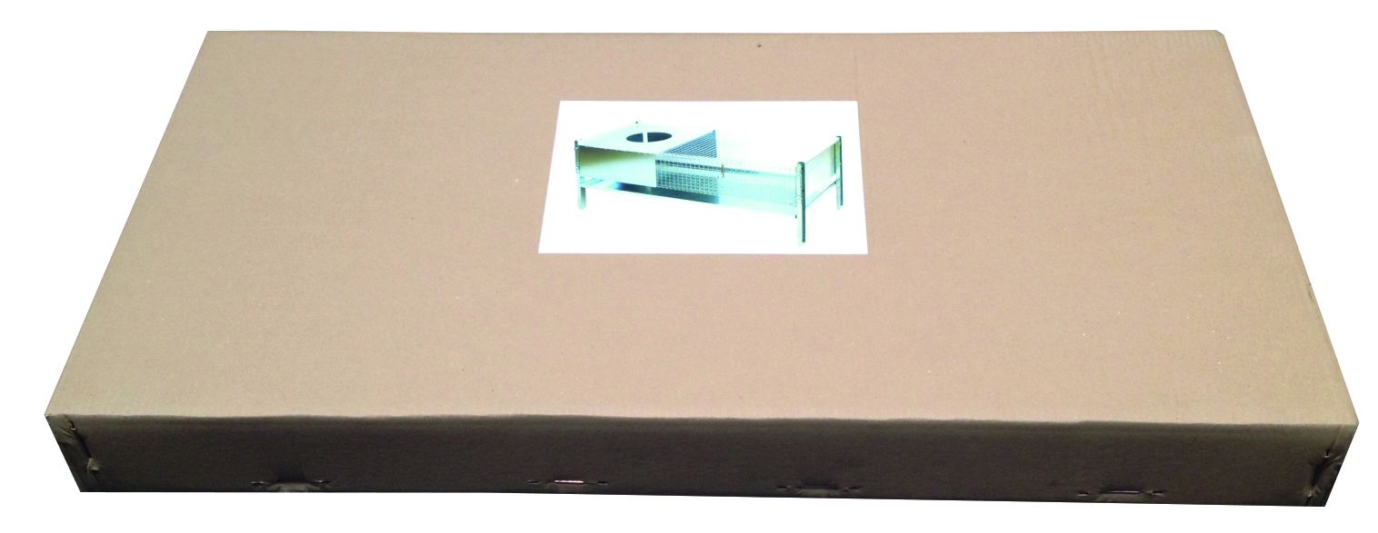 Cage d'élevage poussins et cailles