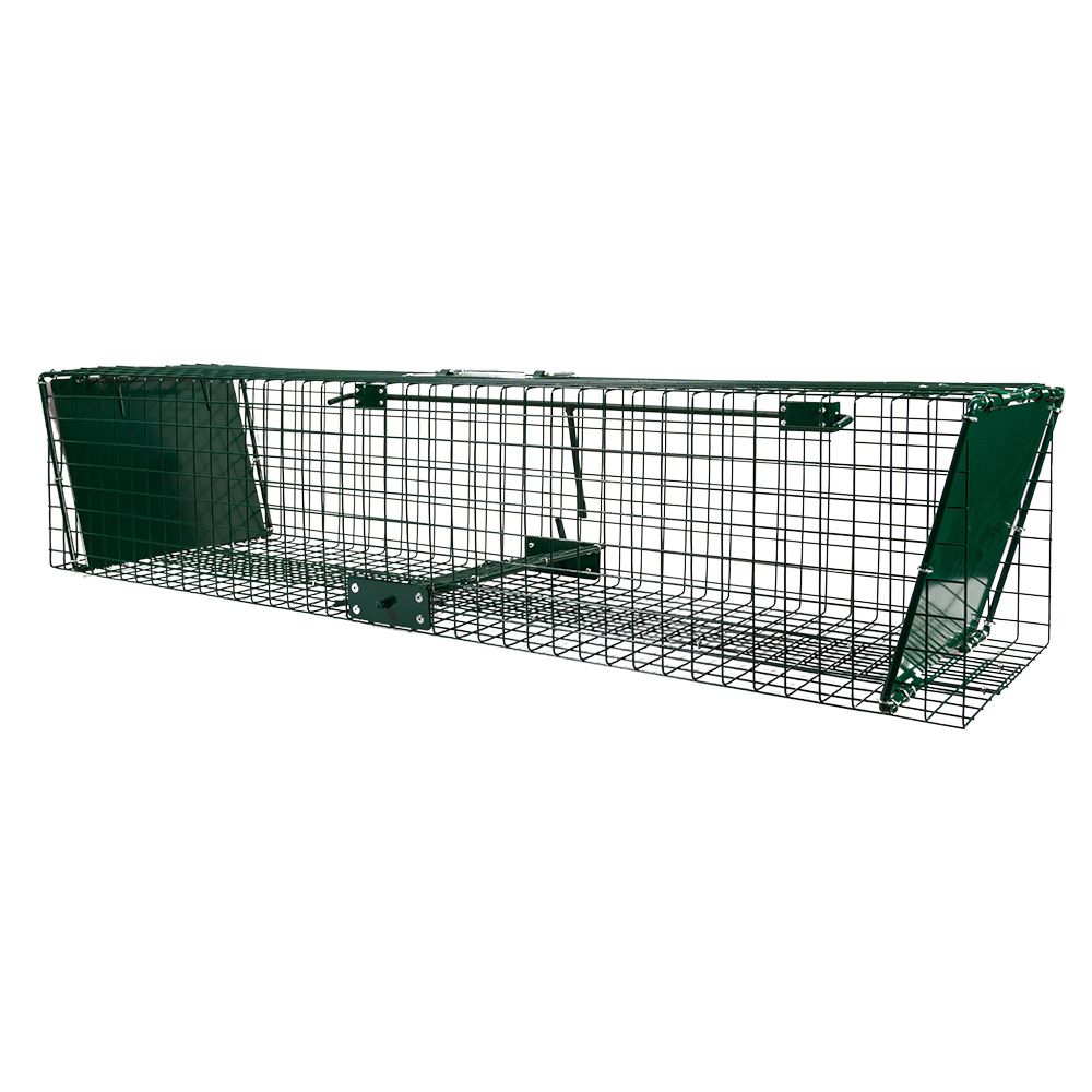 Piège à fauve avec 2 portes invisibles (USA), 102 x 30 x 21 cm BOXTRAP