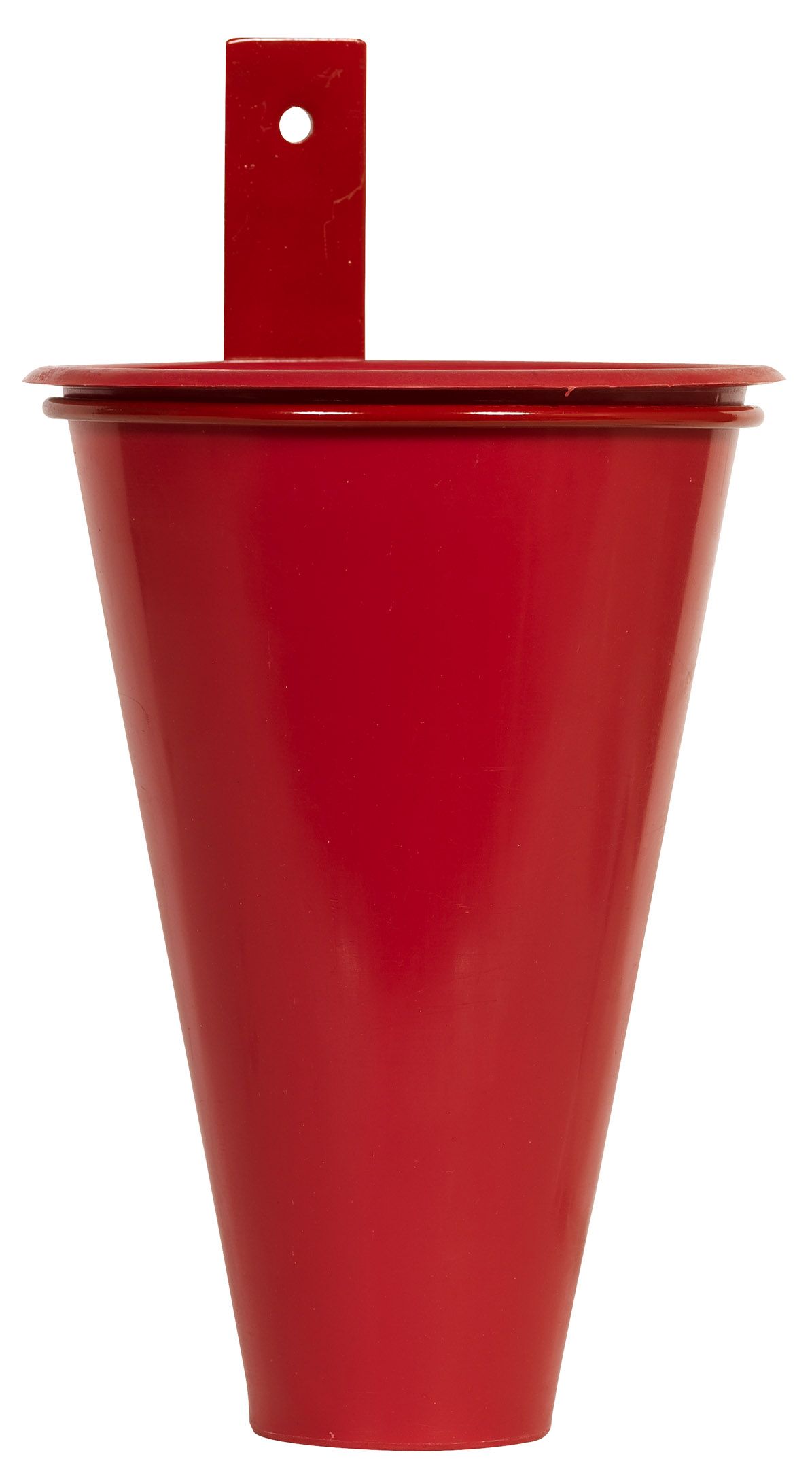 Support pour saignoir à volaille mural