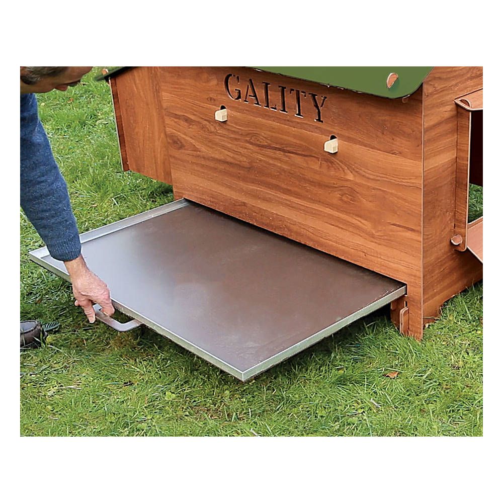 Poulailler 2 à 4 poules Gality Bergame 