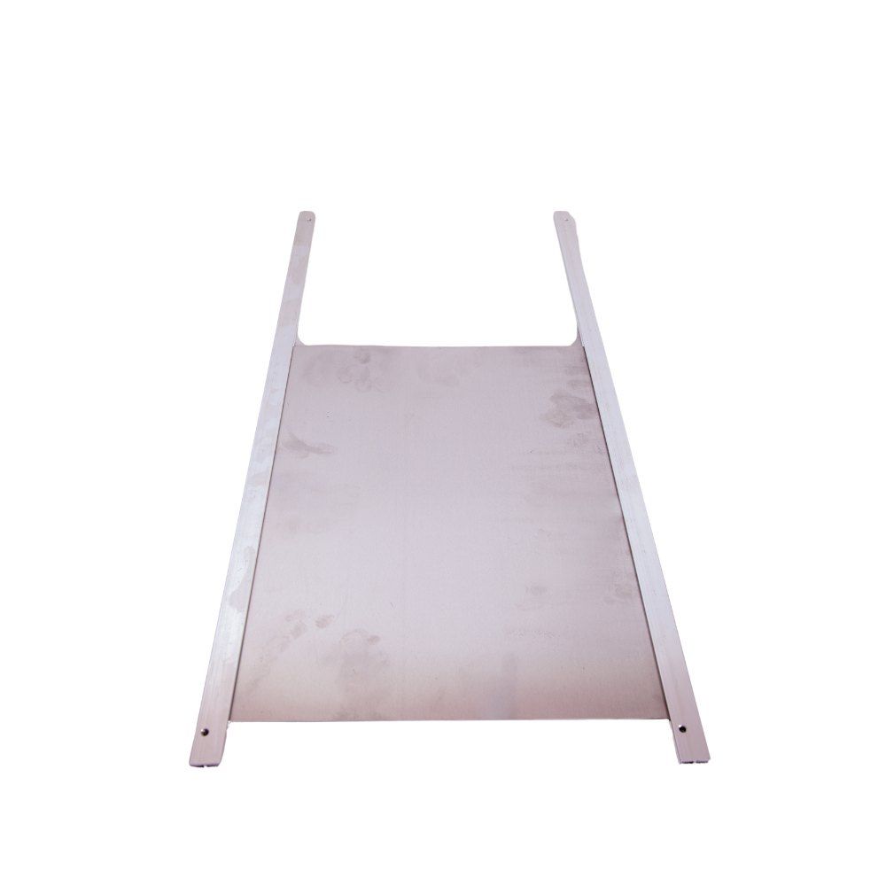 Glissière en alu 40X30CM