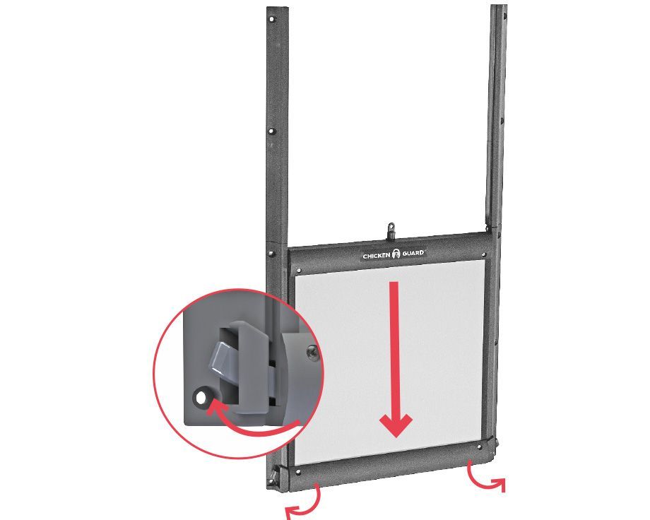 Kit ChickenGuard Standard portier + trappe