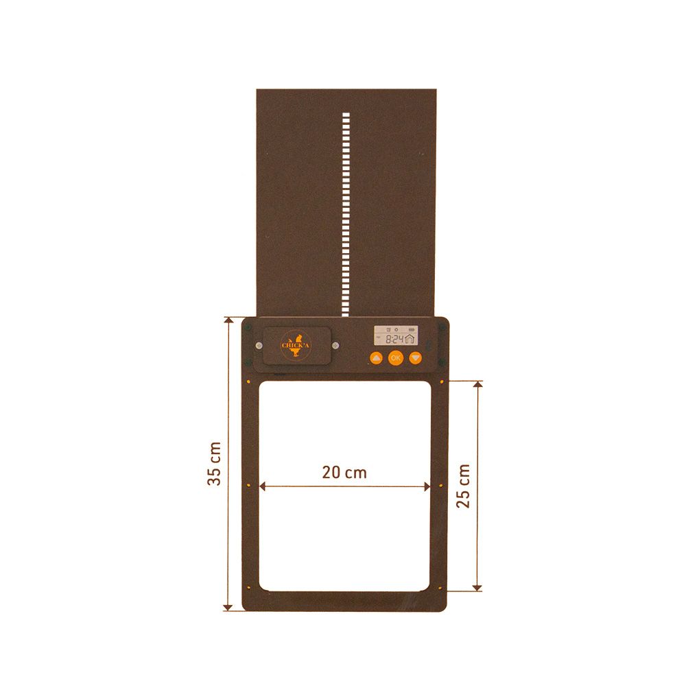 Portier automatique pour poulailler CHICK'A