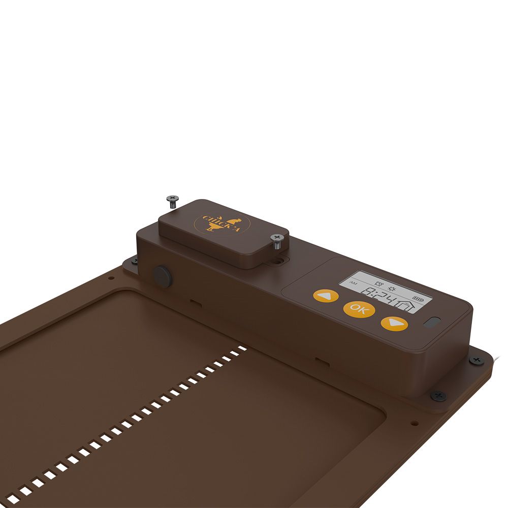 Portier automatique pour poulailler CHICK'A