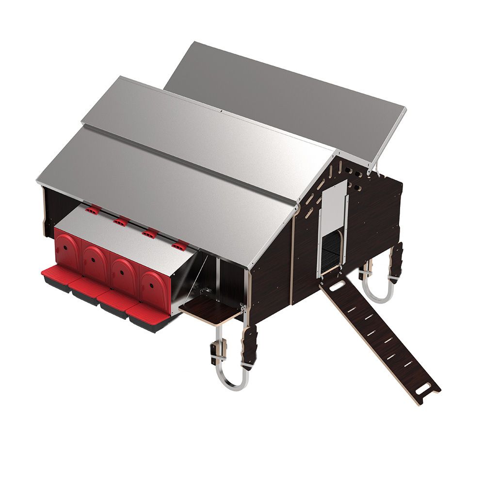 Poulailler pour 30 poules