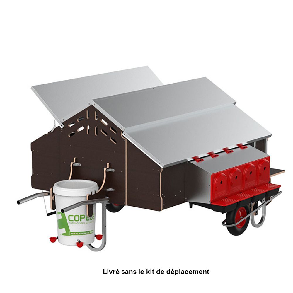 Poulailler pour 30 poules