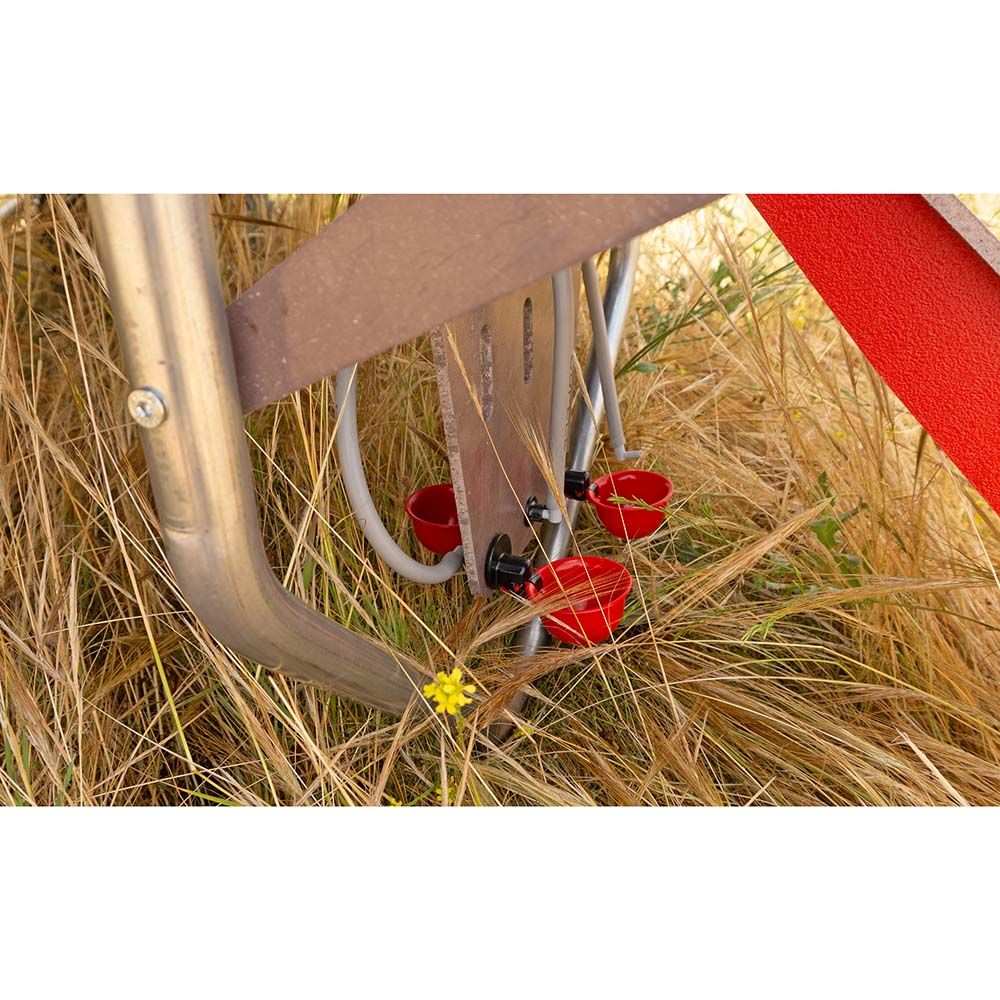 Poulailler en plastique recyclé pour 30 poules COPELE