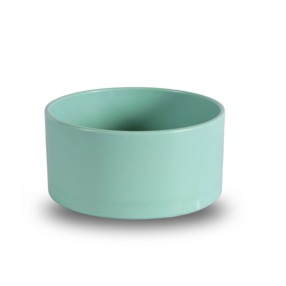 Mangeoire plastique ronde verte CHICK'A