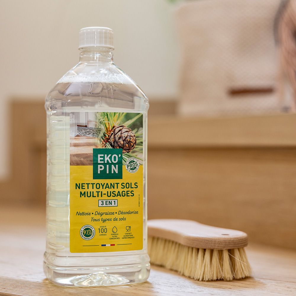 Nettoyant sols multi-usages 3 en 1 EKO'PIN 1L