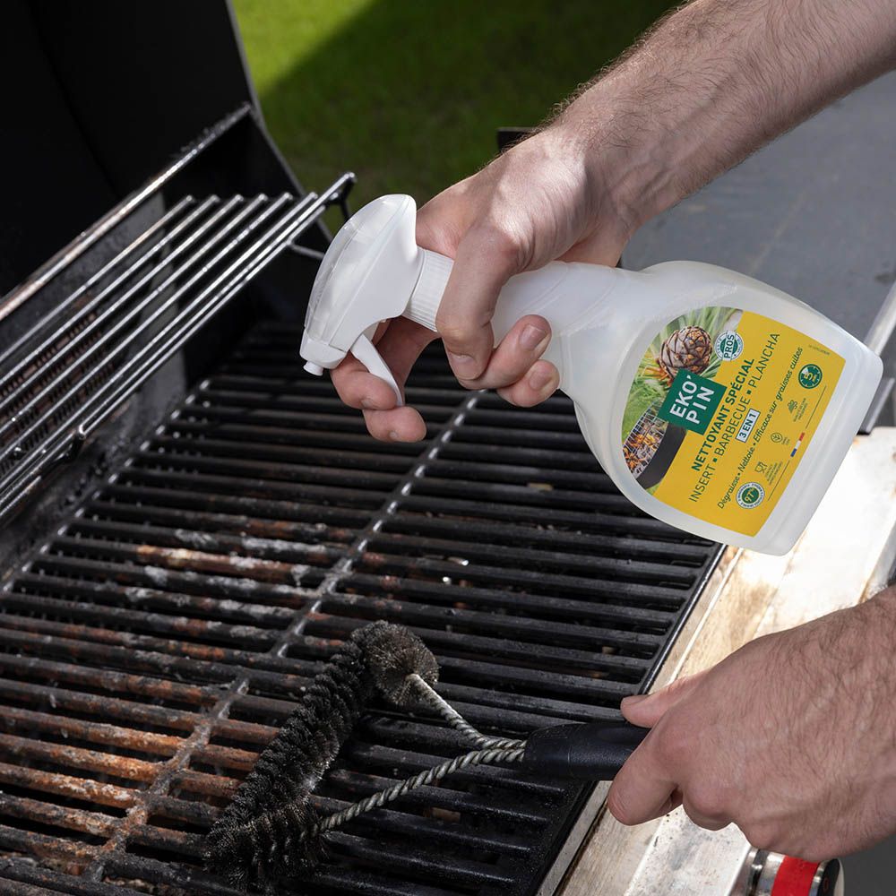 Nettoyant spécial barbecue 3 en 1 EKO'PIN 750 ml