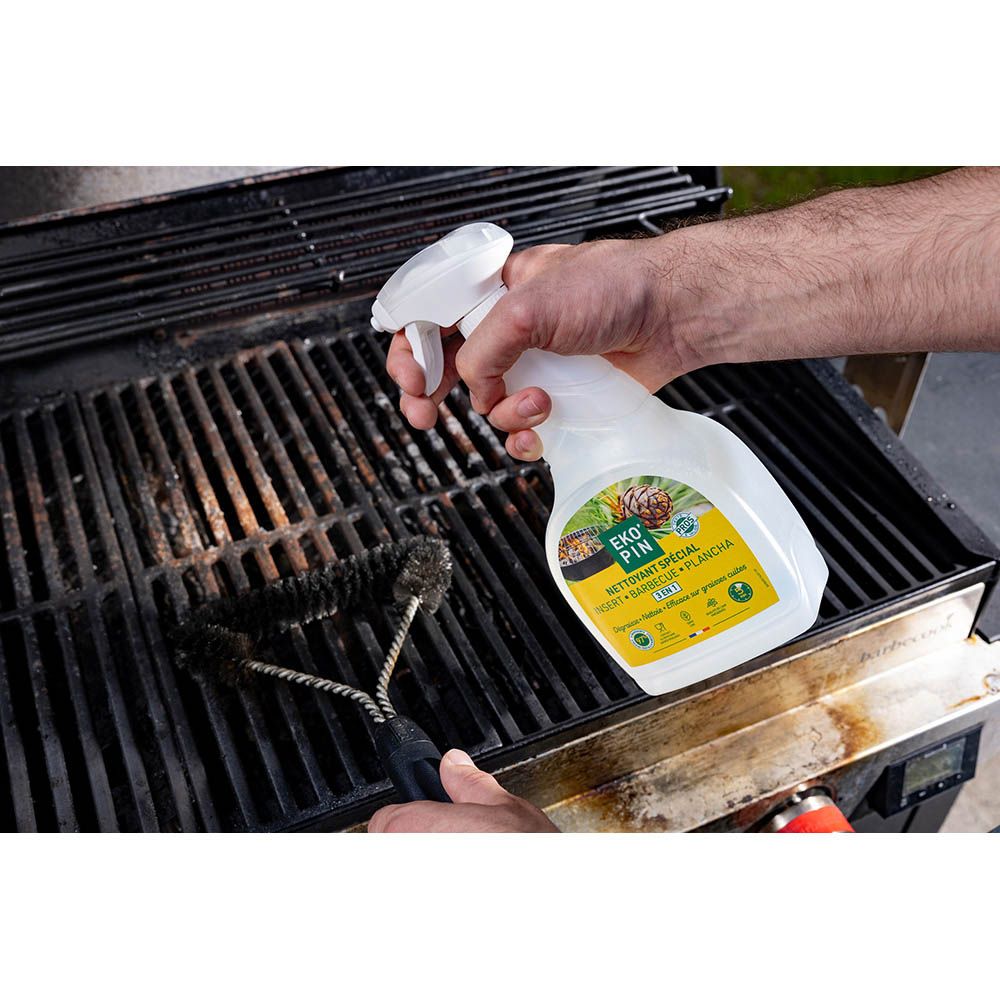 Nettoyant spécial barbecue 3 en 1 EKO'PIN 750 ml