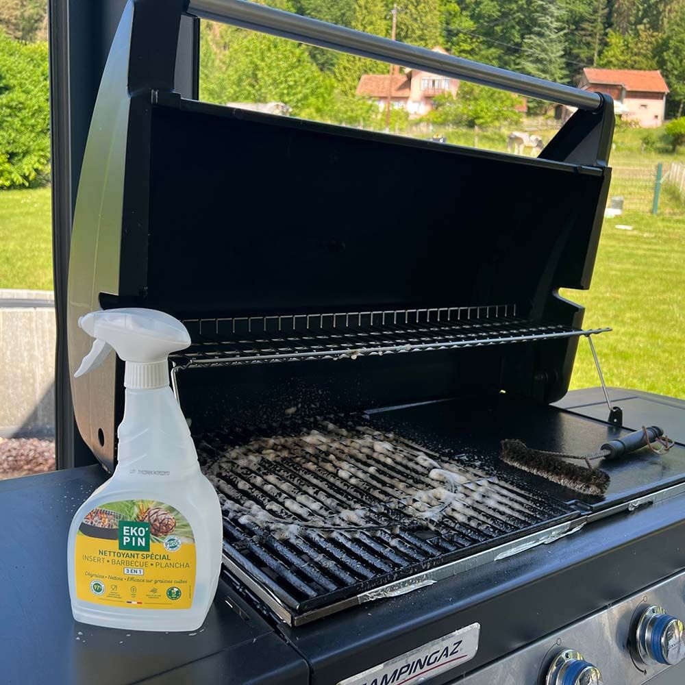 Nettoyant spécial barbecue 3 en 1 EKO'PIN 750 ml