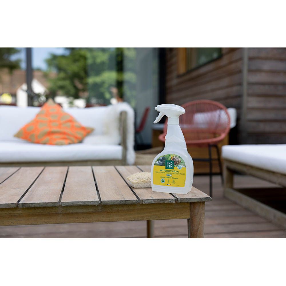 Nettoyant spécial mobilier jardin 3 en 1 EKO'PIN 750 ml