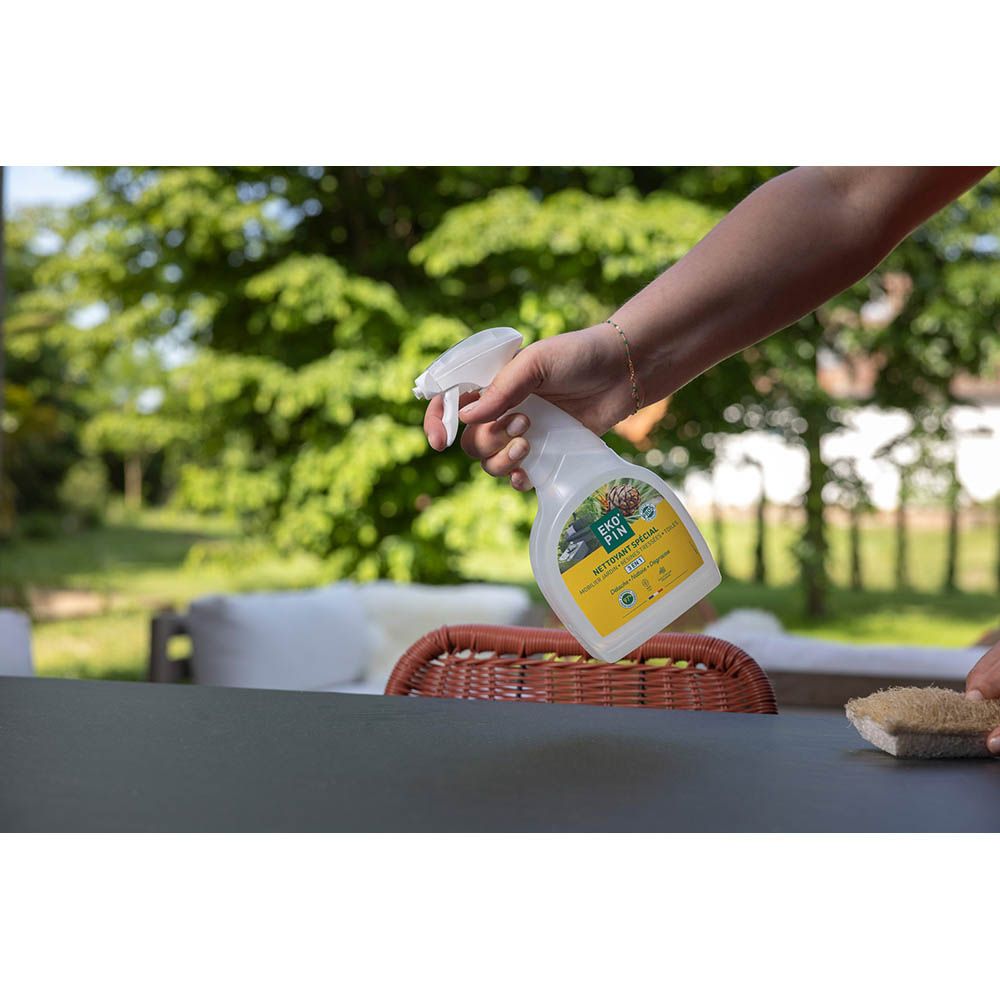 Nettoyant spécial mobilier jardin 3 en 1 EKO'PIN 750 ml