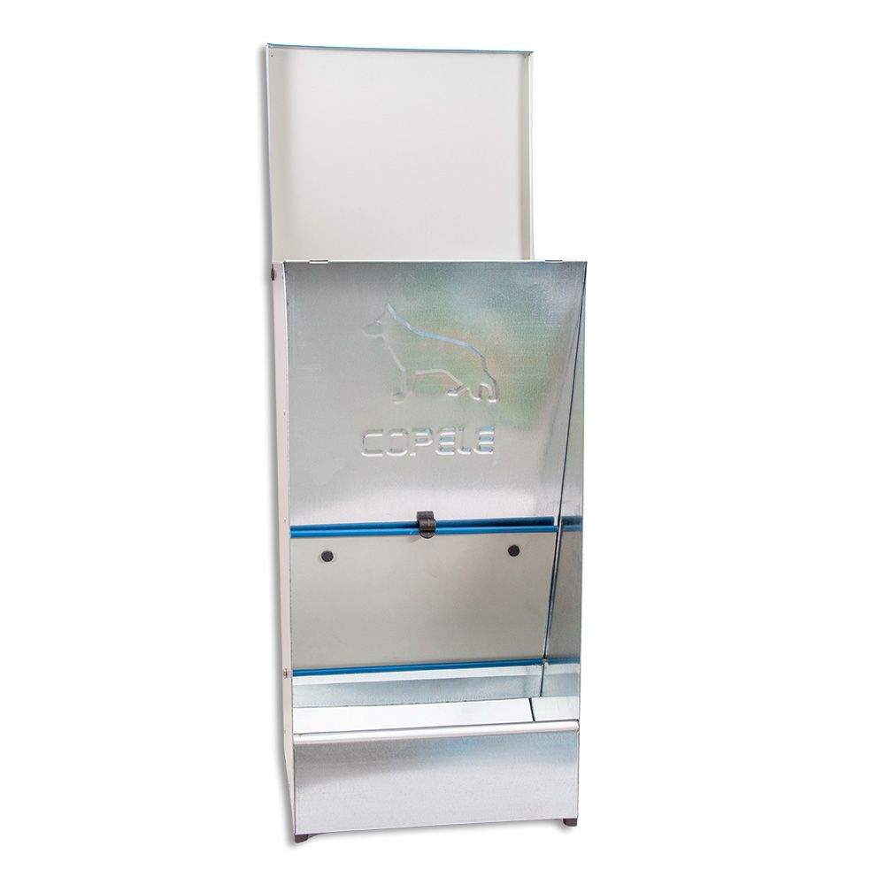 Mangeoire à trémie en tôle galvanisé 10 L COPELE