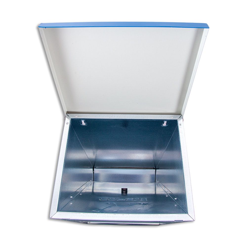 Mangeoire à trémie en tôle galvanisé 10 L COPELE