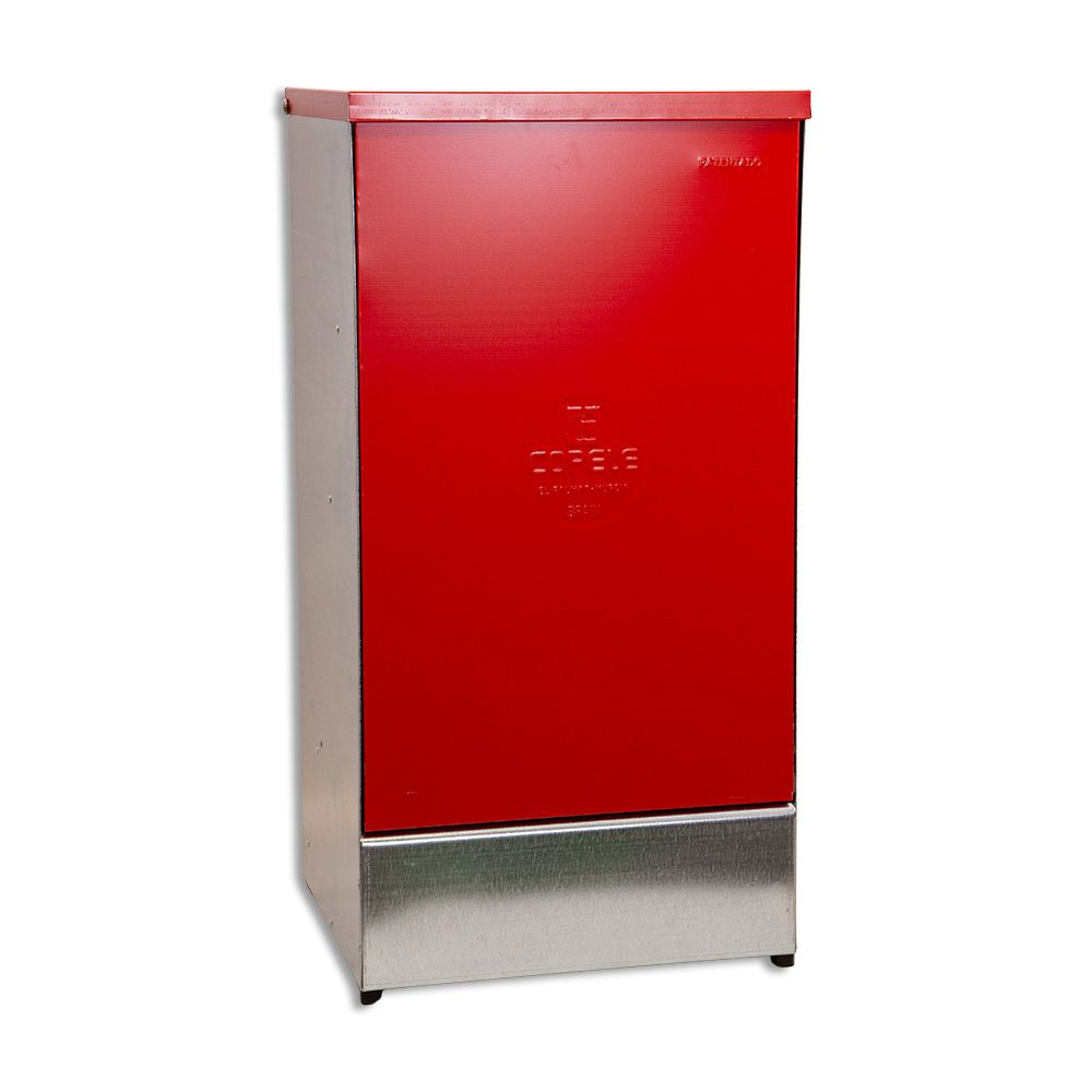 Mangeoire à trémie avec porte basculante 27 L COPELE