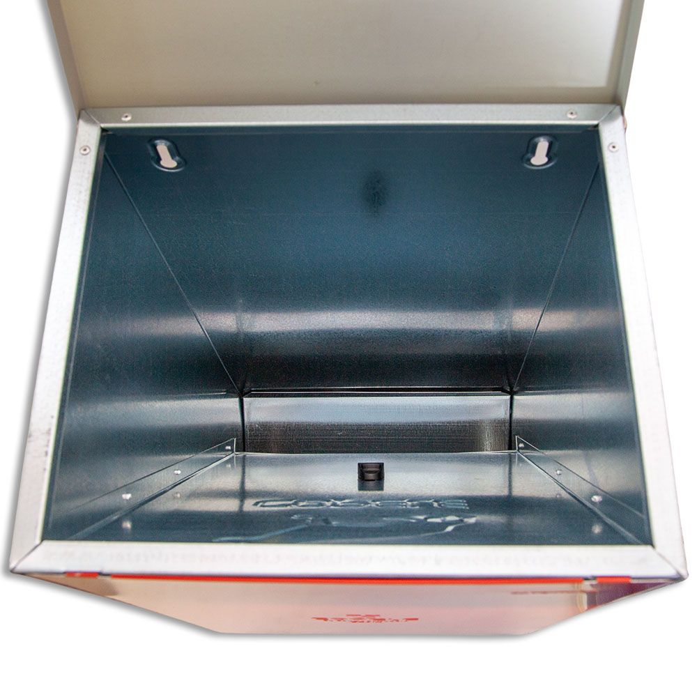 Mangeoire à trémie avec porte basculante 27 L COPELE