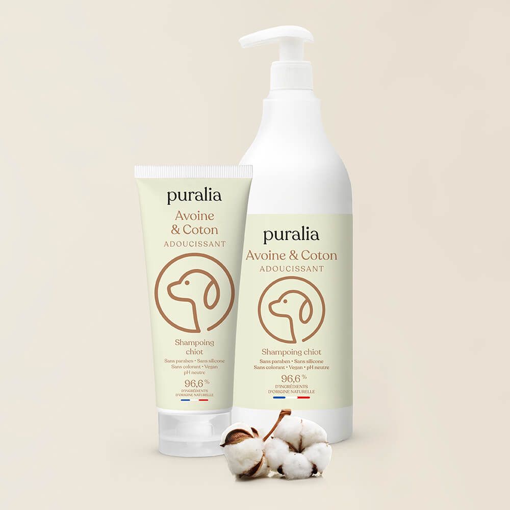 Shampoing chiot 1 L PURALIA