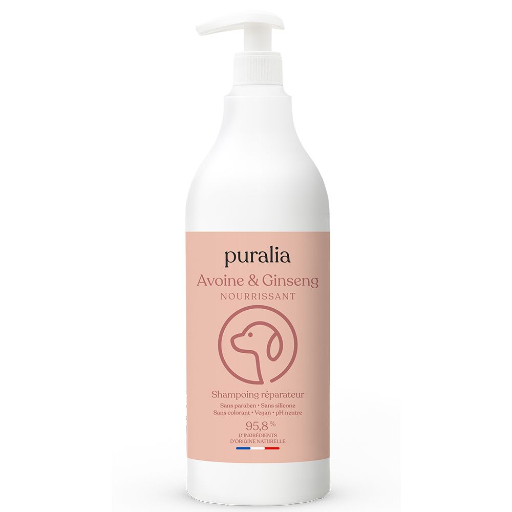 Shampoing réparateur 1L PURALIA