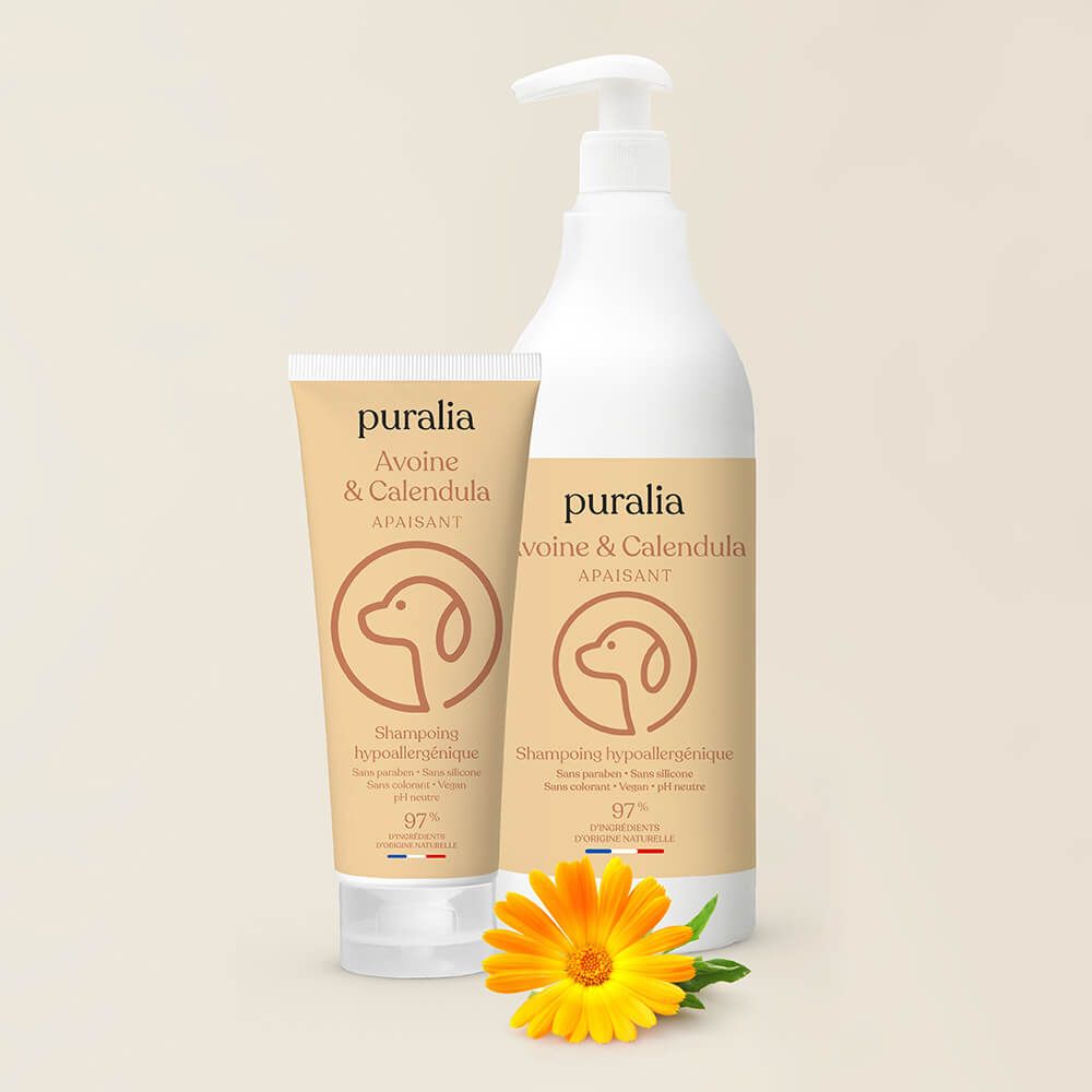 Shampoing hypoallergénique 1L PURALIA