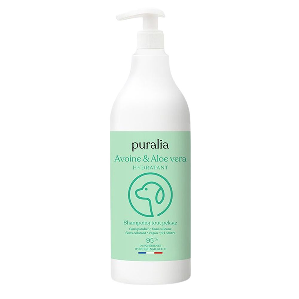  Shampoing tout pelage 1L PURALIA