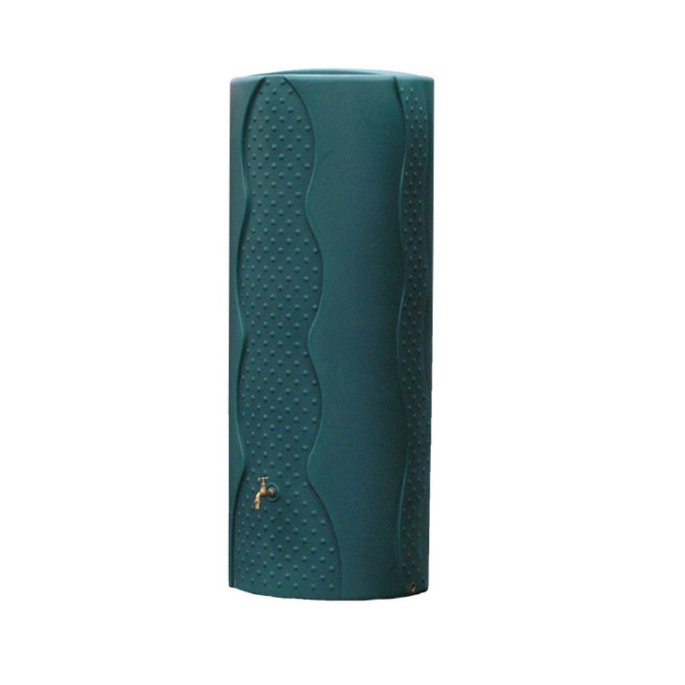 Récupérateur d'eau de pluie pour jardin Niagara 1000 L vert EMP ROTOMOULAGE