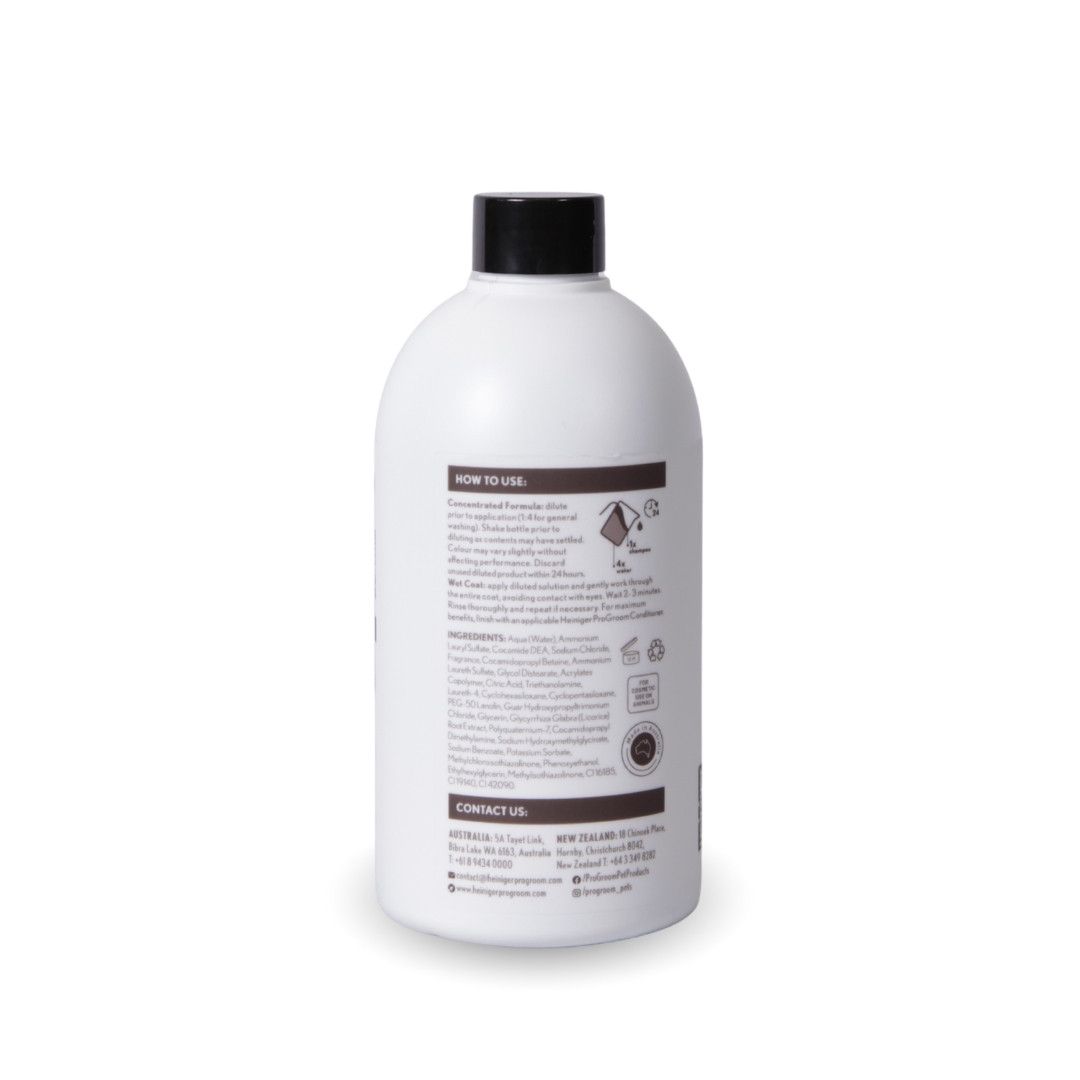 Shampoing spécial pelage noir Black 500 ml ProGroom 