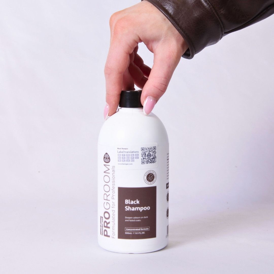 Shampoing spécial pelage noir Black 500 ml ProGroom 