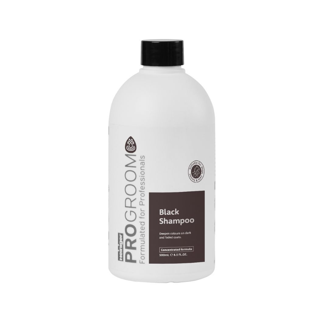 Shampoing spécial pelage noir Black 500 ml ProGroom 