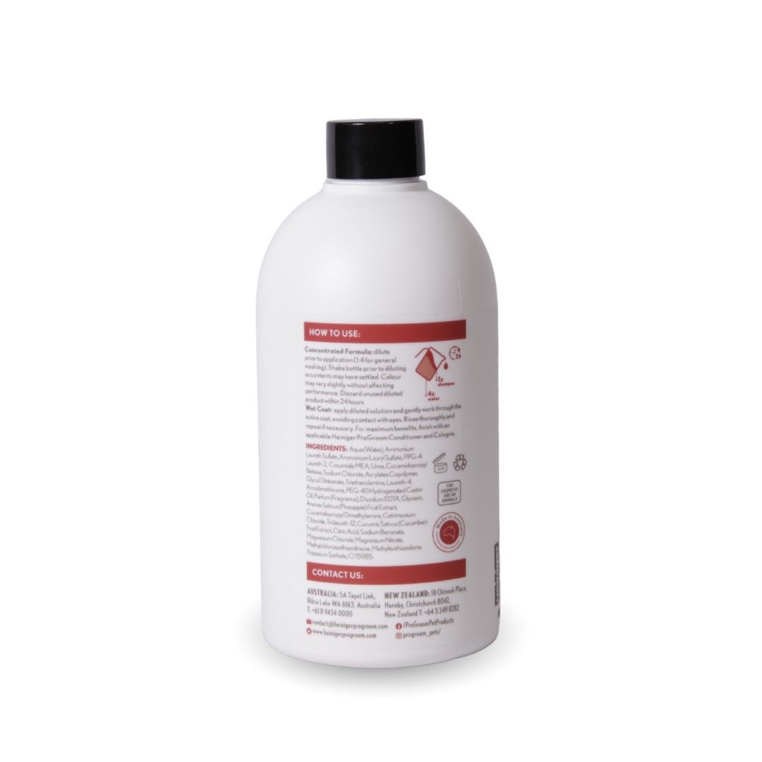 Shampoing équilibrant Balance 500 ml ProGroom