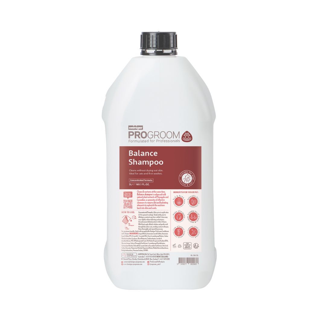 Shampoing équilibrant Balance 5 L ProGroom