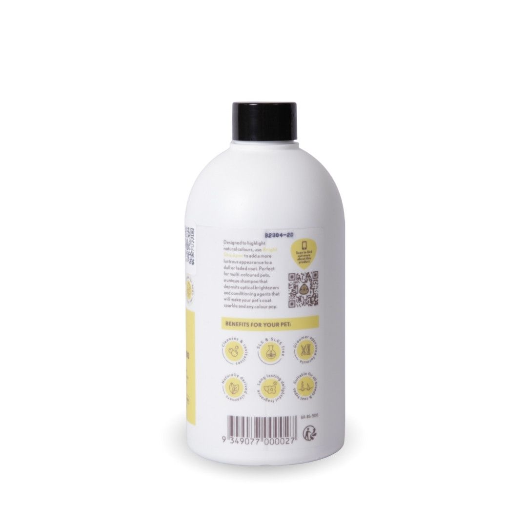 Shampoing brillance « Bright » 500 ml ProGroom 