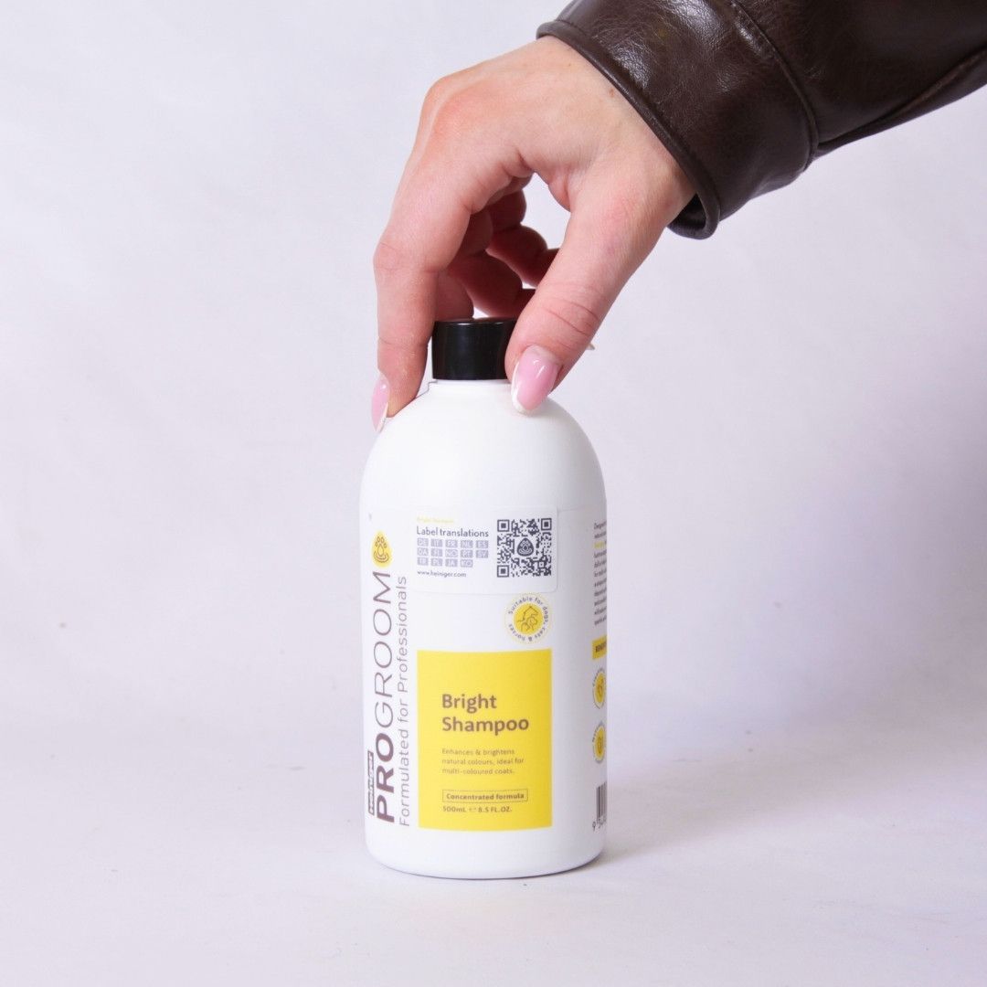 Shampoing brillance « Bright » 500 ml ProGroom 