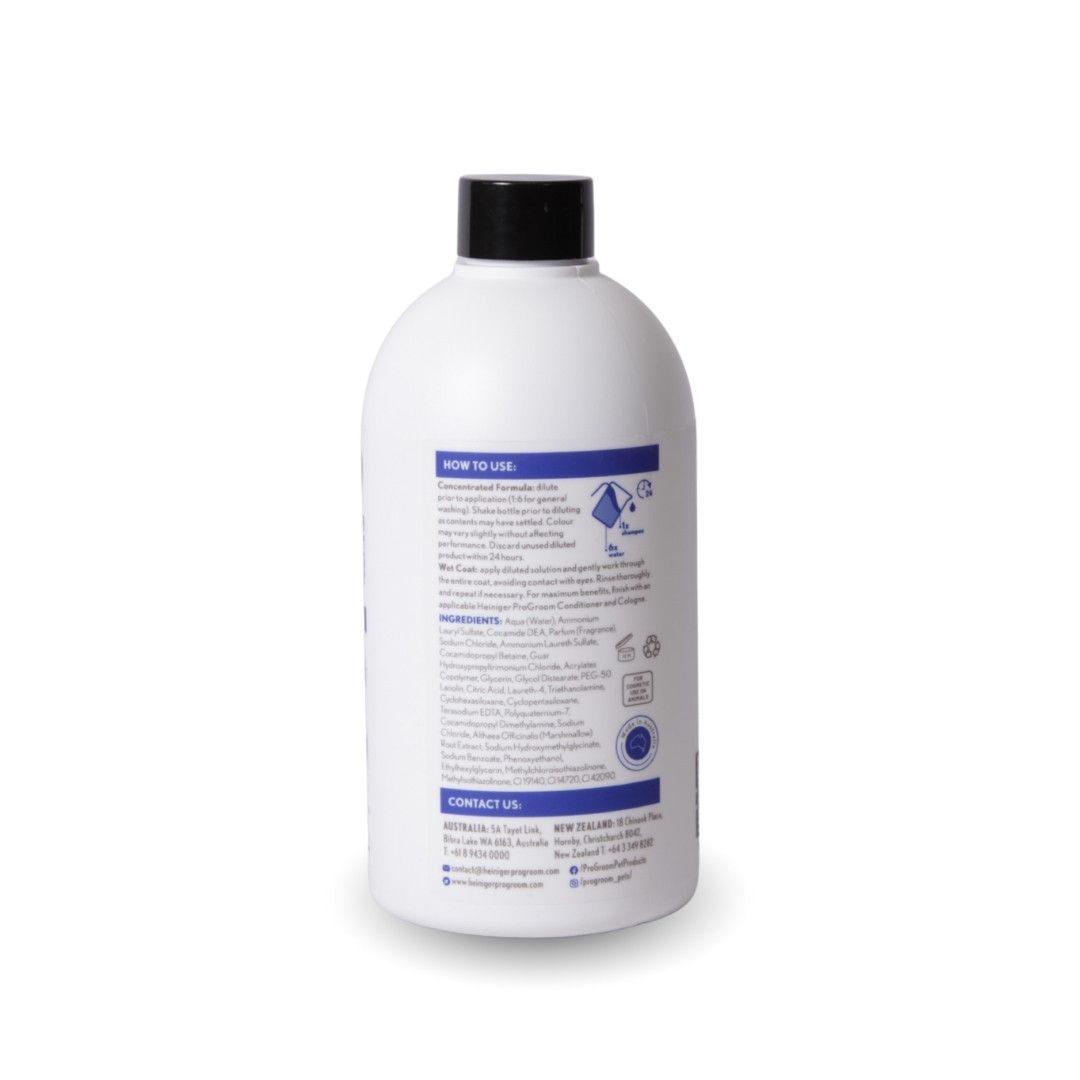 Shampoing poils bouclés Tangle Free 500 ml ProGroom