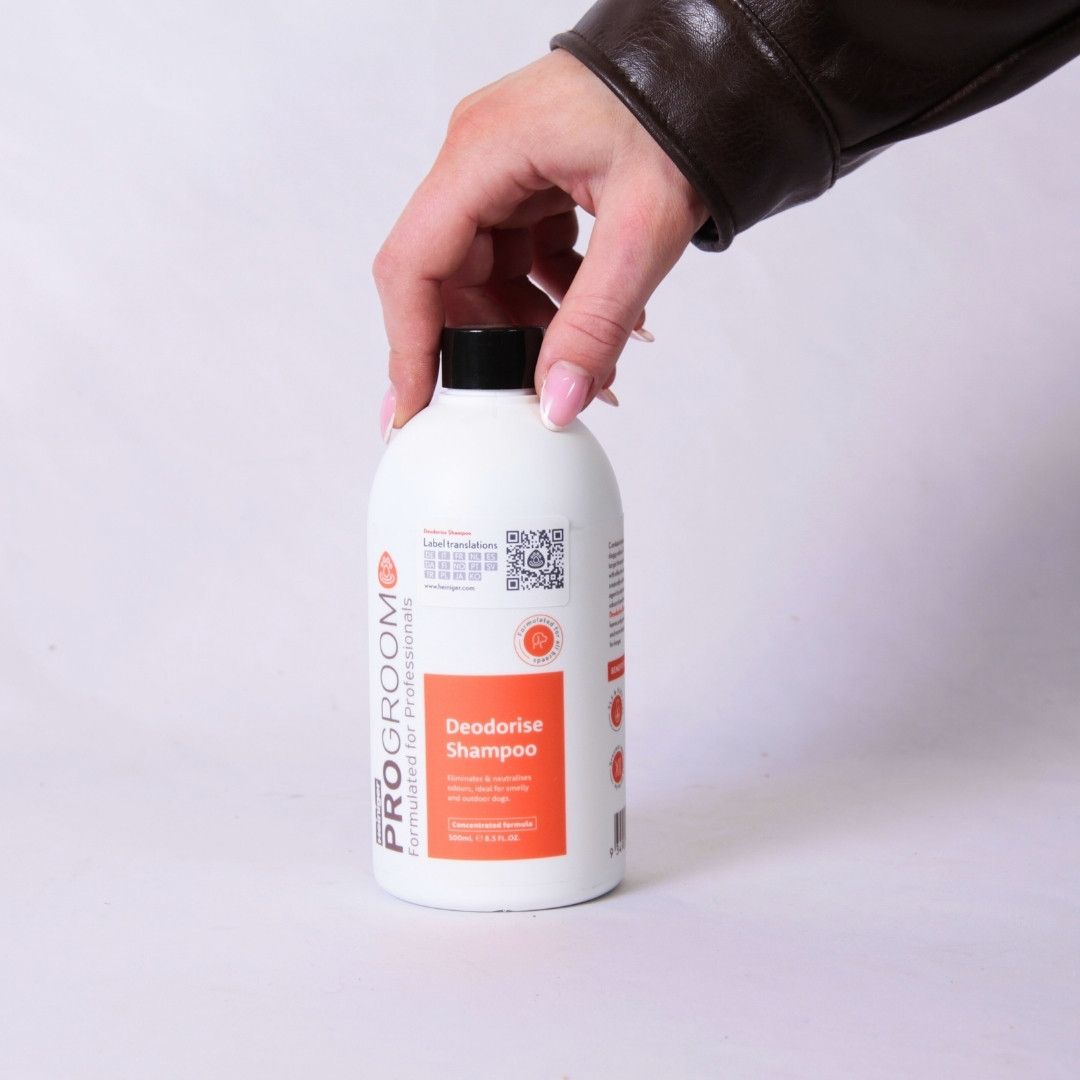 Shampoing désodorisant 500 ml ProGroom 