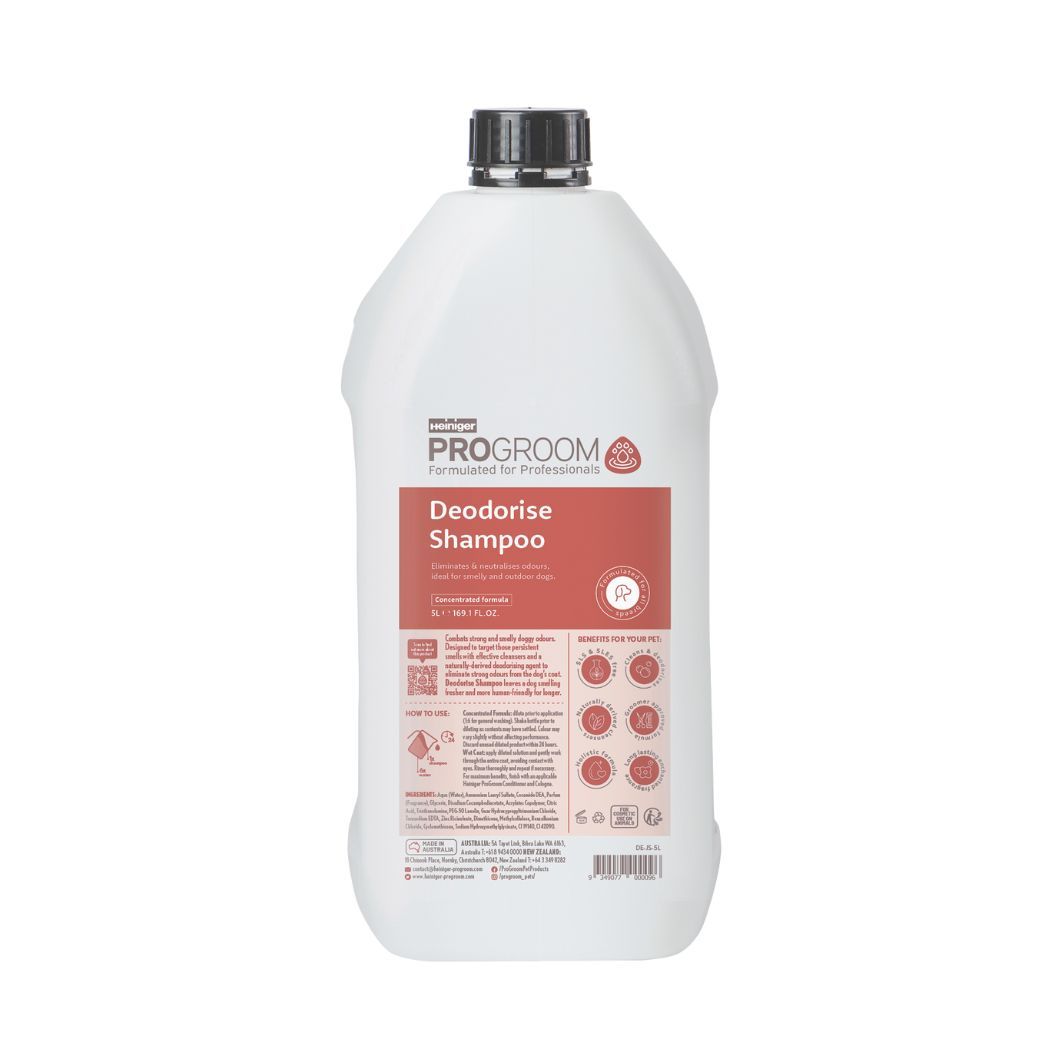 Shampoing désodorisant 5 L ProGroom 