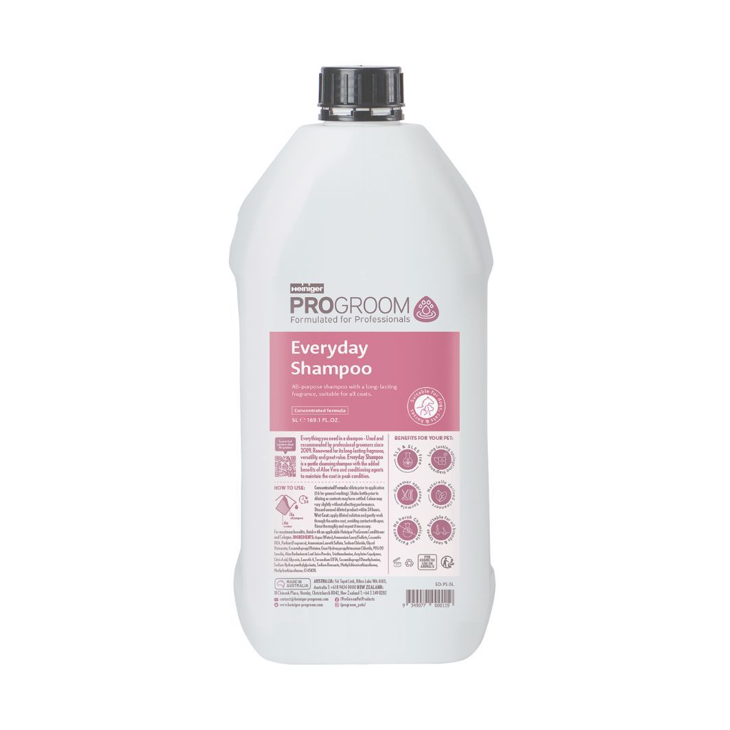 Shampoing revitalisant Everyday 5 L ProGroom 