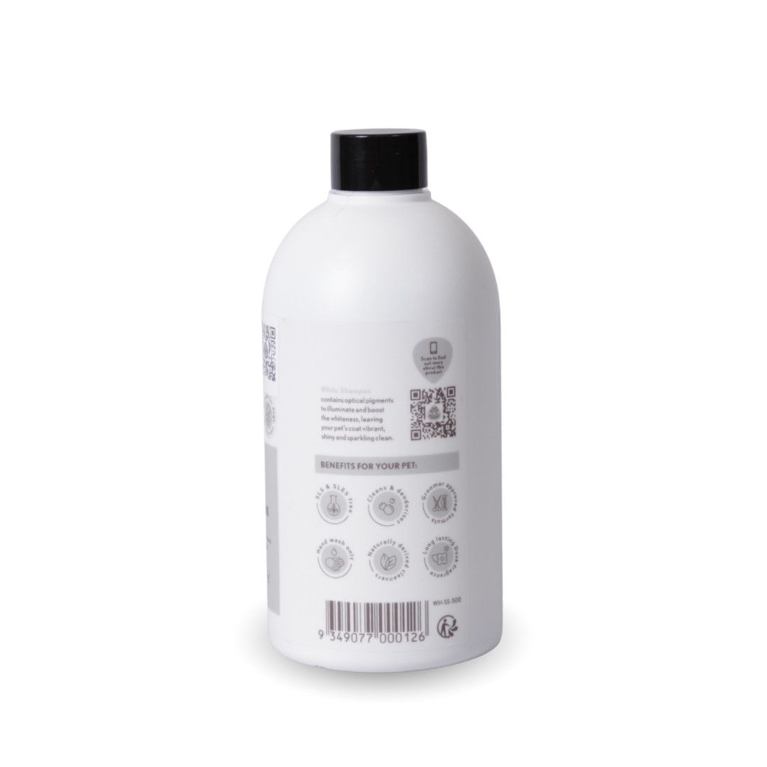 Shampoing spécial pelage blanc White 500 ml ProGroom