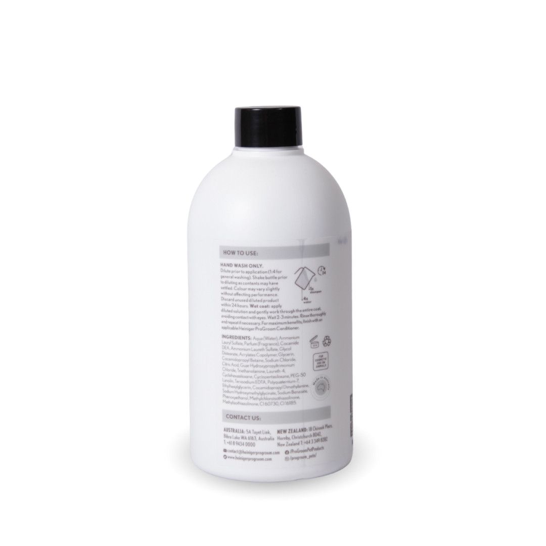 Shampoing spécial pelage blanc White 500 ml ProGroom