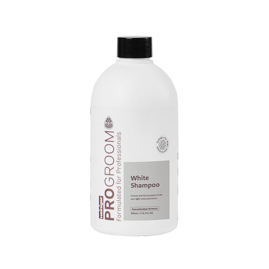 Shampoing spécial pelage blanc White 500 ml ProGroom