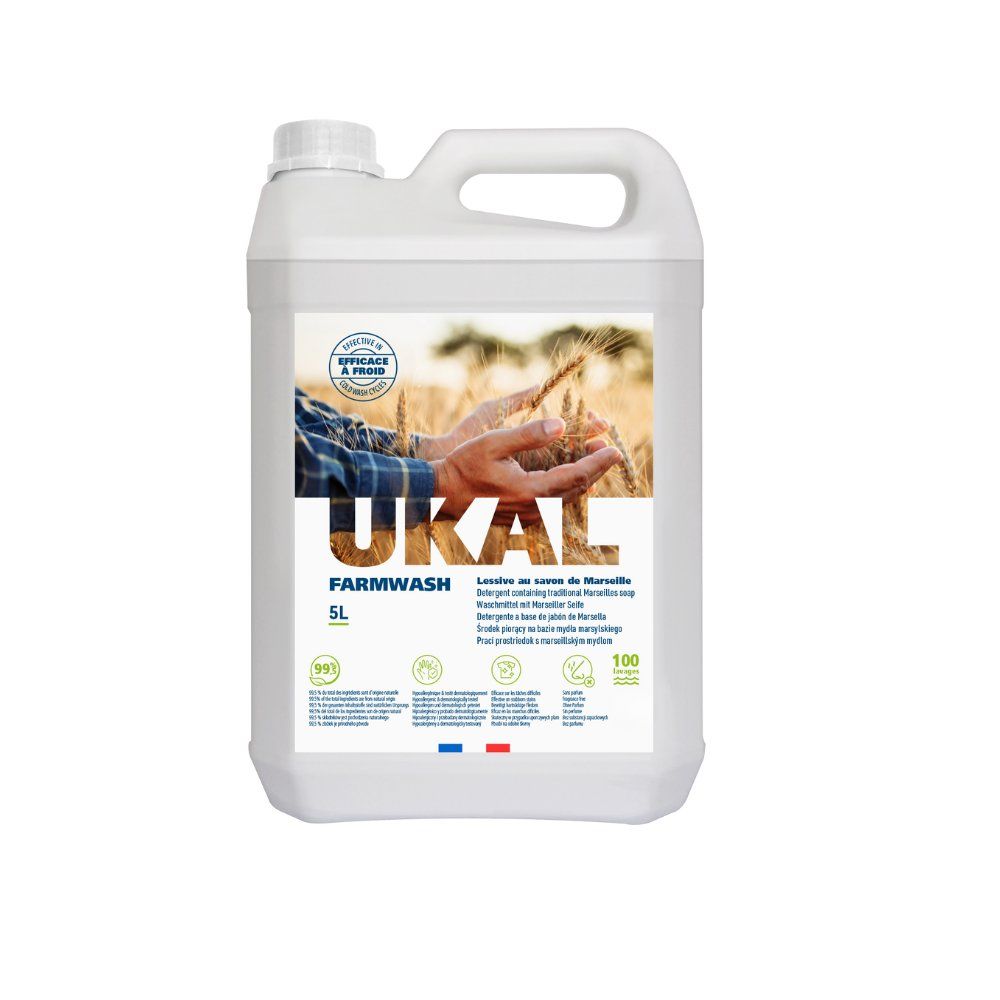 Lessive naturelle FARMWASH 5L