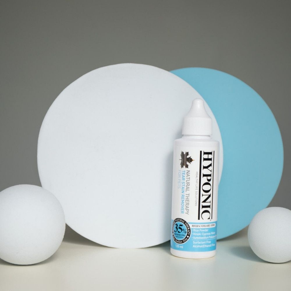 Nettoyant naturel anti-larmes pour chiens et chats 120 ml HYPONIC