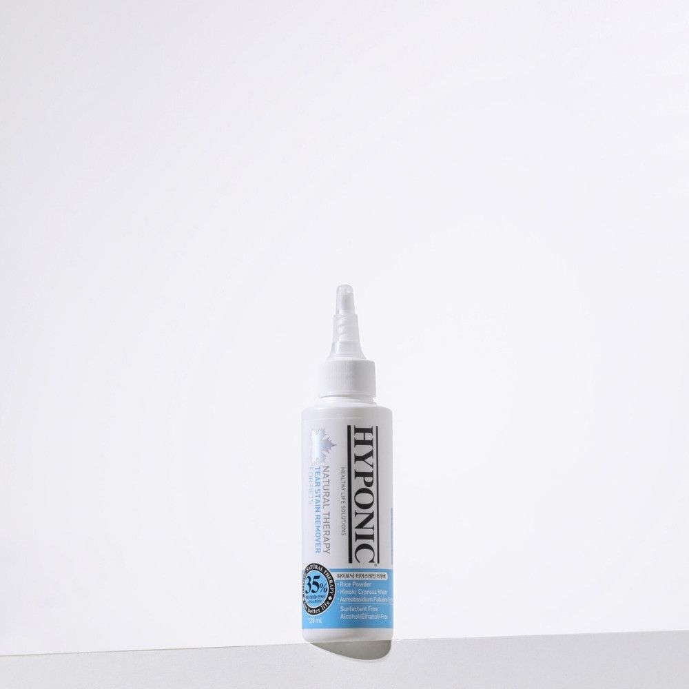 Nettoyant naturel anti-larmes pour chiens et chats 120 ml HYPONIC