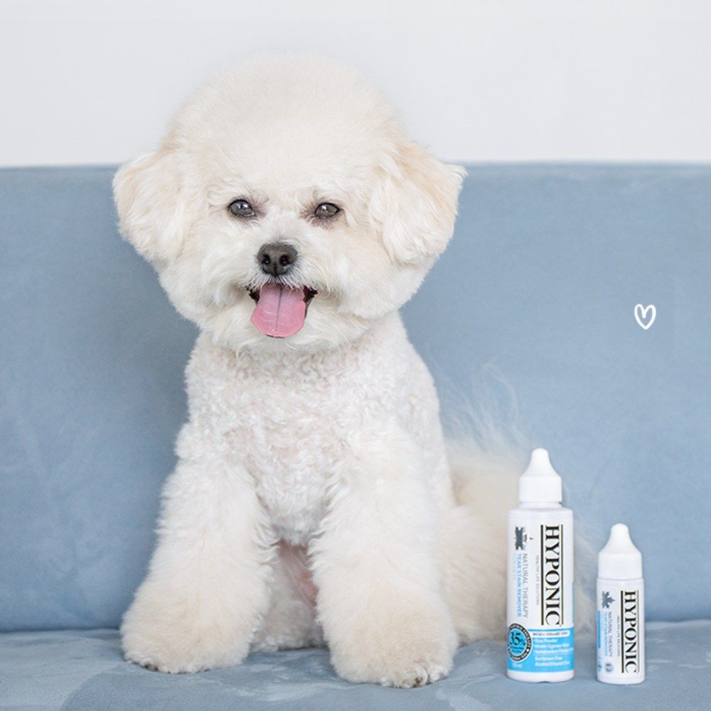 Nettoyant naturel anti-larmes pour chiens et chats 120 ml HYPONIC