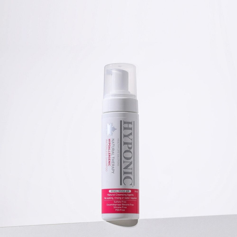 Shampoing sec hypoallergénique pour chiens et chats 190 ml HYPONIC