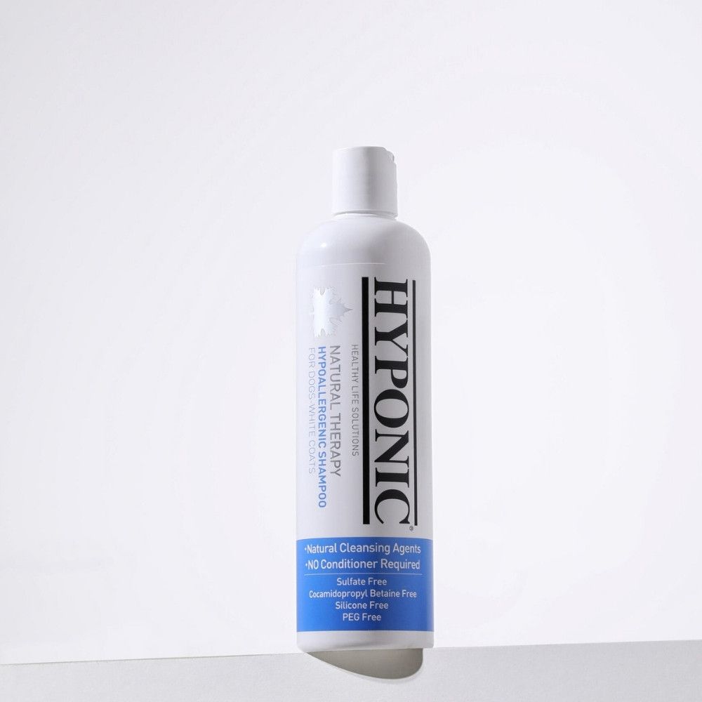 Shampoing pelage blanc hypoallergénique 300 ml HYPONIC