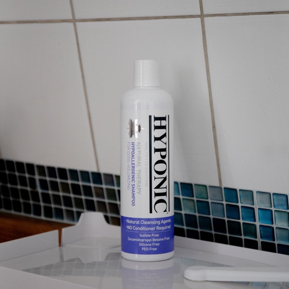 Shampoing volume naturel et hypoallergénique pour chiens 300 ml HYPONIC